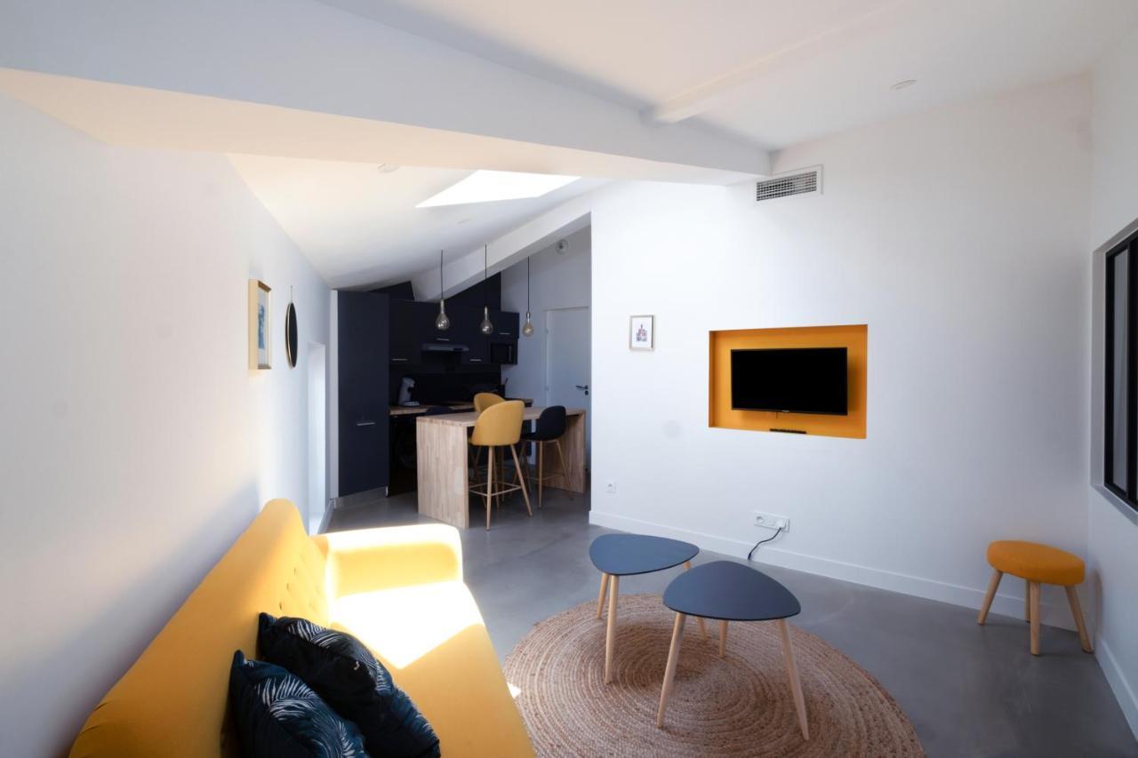 카스텔나우다리 Le Naoline - Charmant Apt 5E Proche Carcassonne 아파트 외부 사진